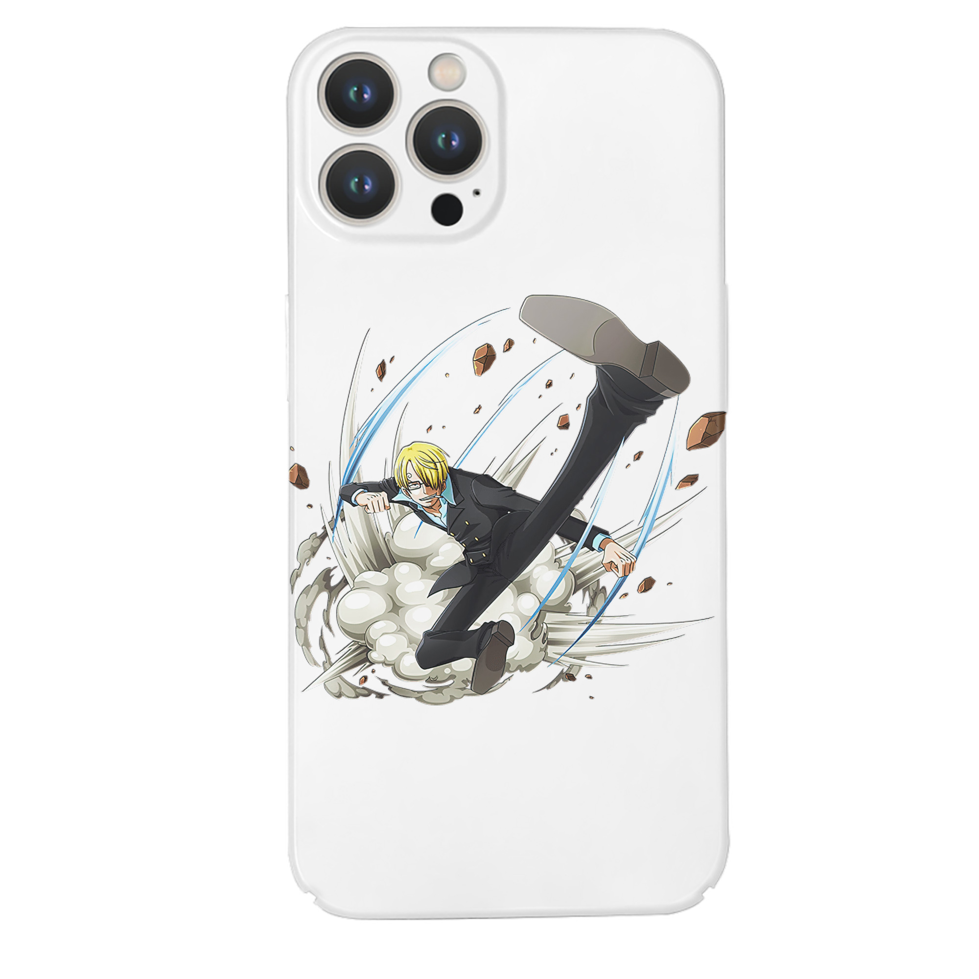 （画像用） ワンピース サンジ ONE PIECE Sanji 【iPhone 14シリーズ対応】ハードケース